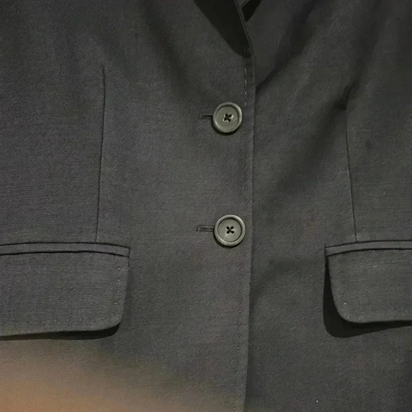 J. Crew Super 120's 100% Wool Blazer Size 0 - Picture 5 of 8